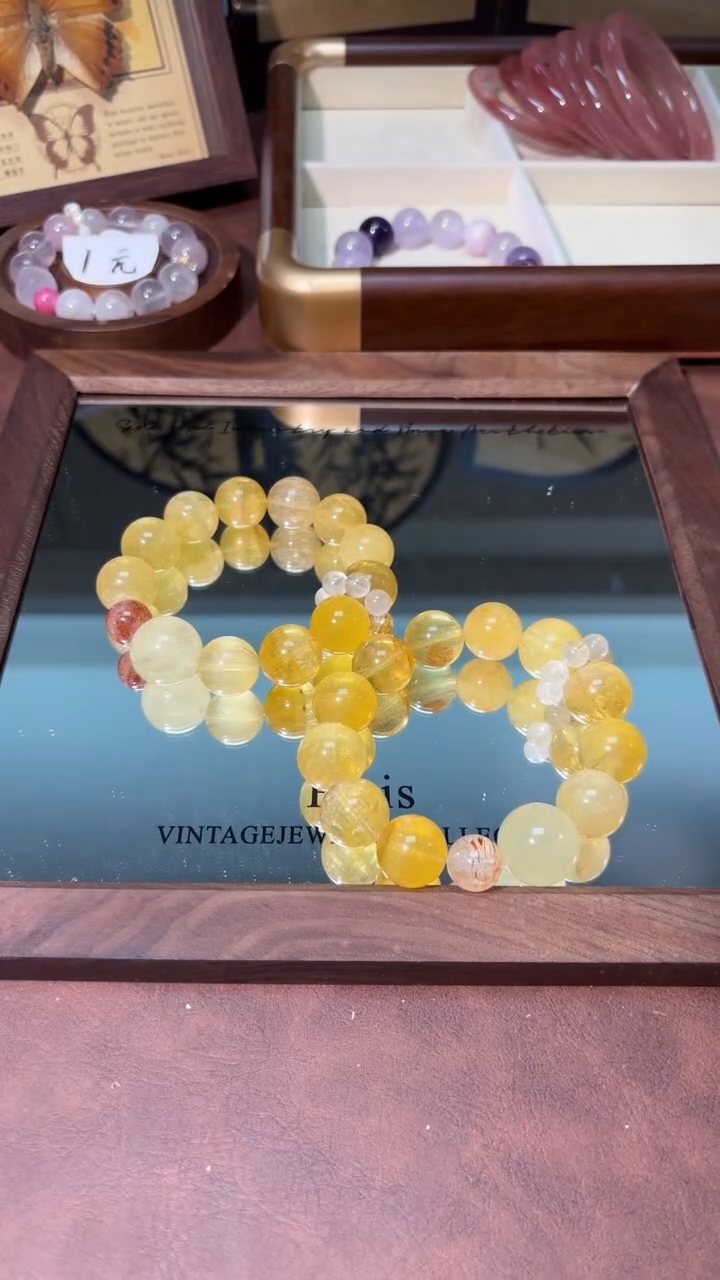 未镶嵌手串水晶1