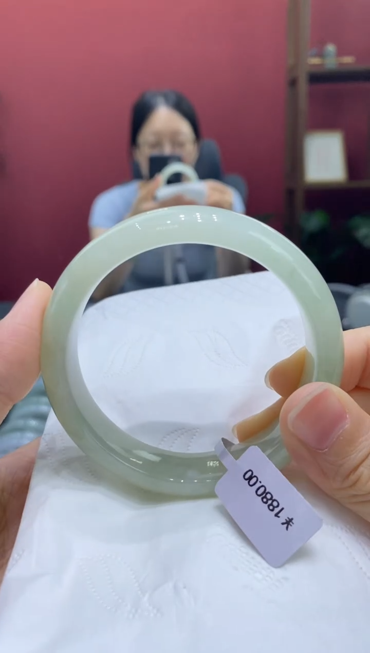 翡翠手镯未镶嵌00003284