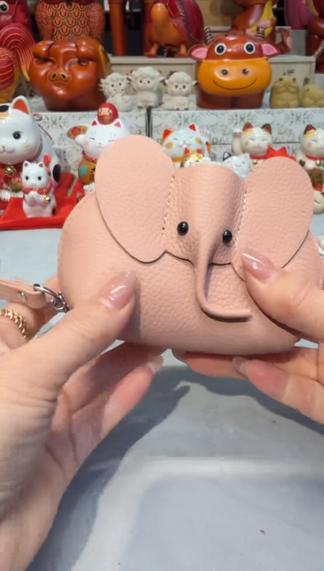 牛皮（革）D5462  大象钱包