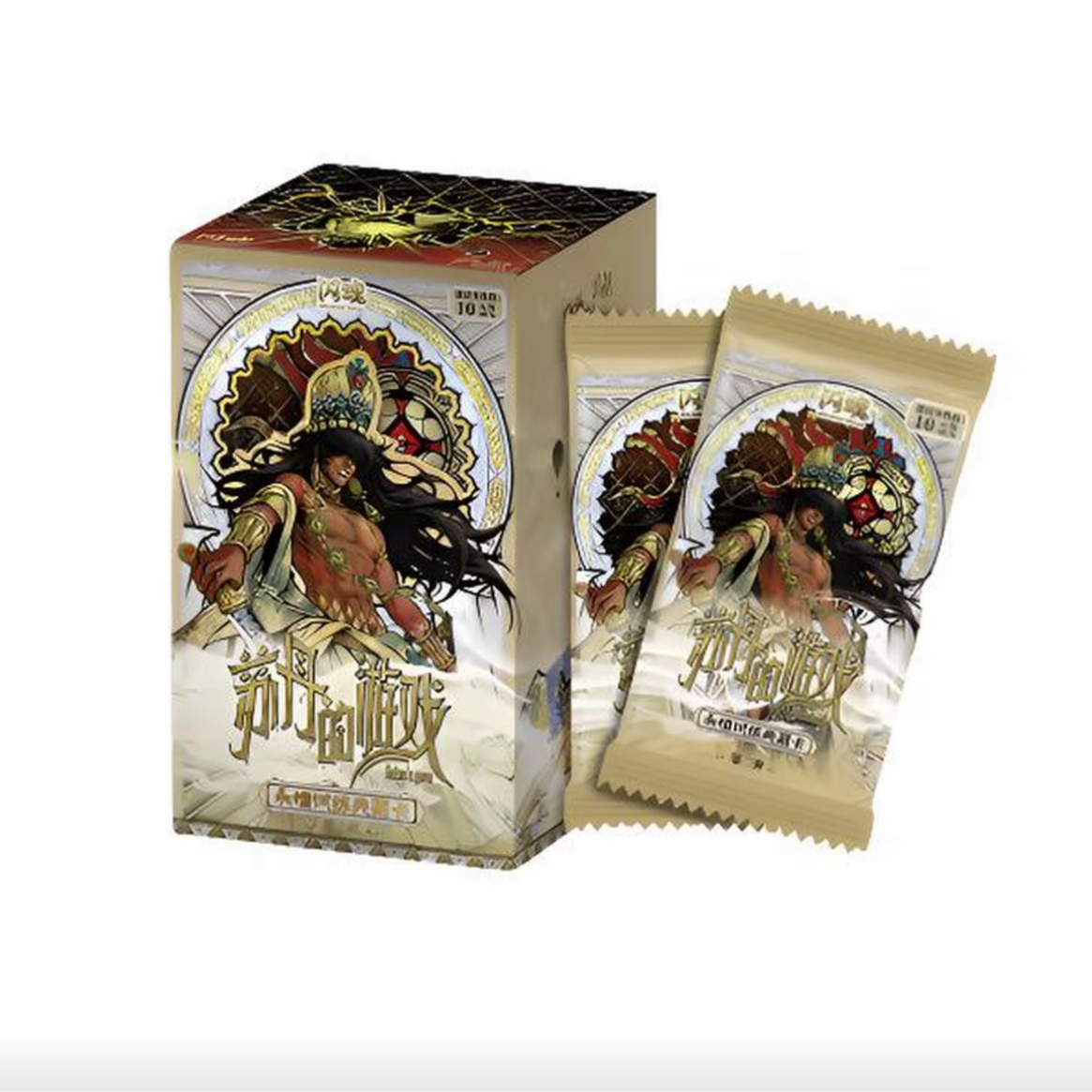【&超量/强娶/PK】闪魂苏丹的游戏-永恒试炼典藏卡-第二弹