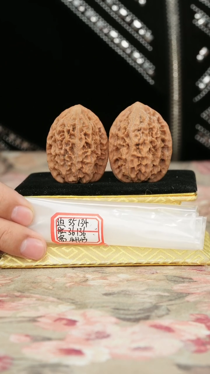把件文玩核桃非嫁接将军榜
