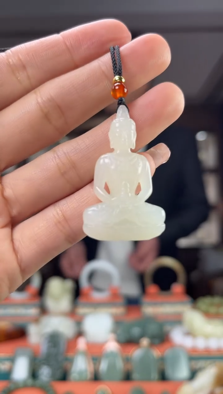 【闪购商品】和田玉颈饰未镶嵌佩佩