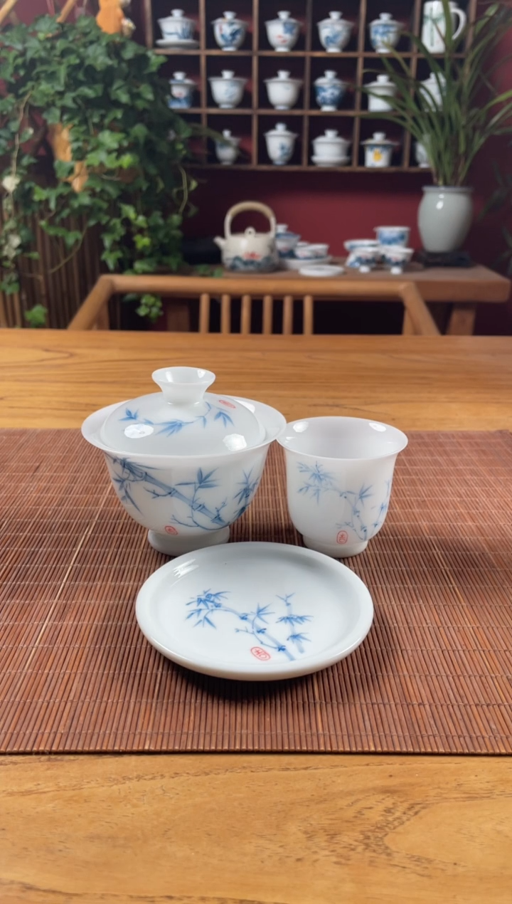 盖碗/杯群芳斋闪购链接（以闪拍图片为准）