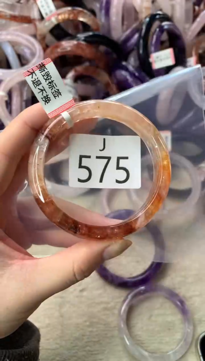 未镶嵌珠宝半成品水晶575-59