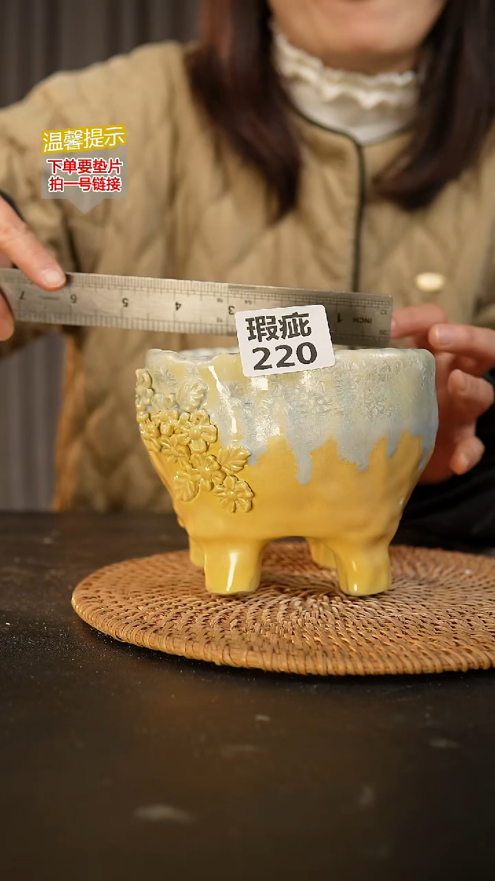 瓷片220 内口径约11  外高约11