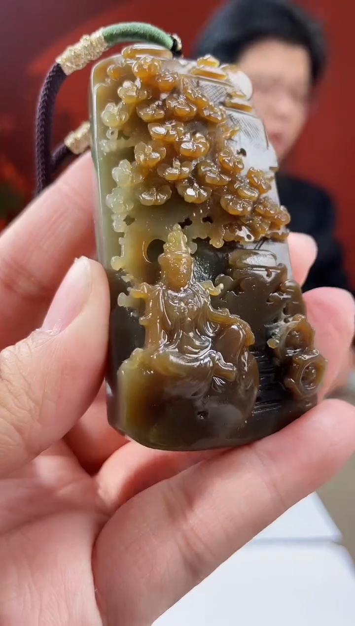 【闪购商品】定制和田玉多样性发货拍一发一05150