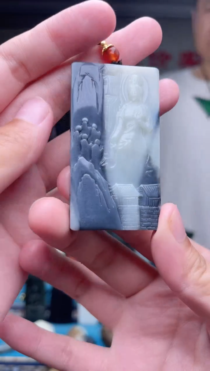 未镶嵌和田玉挂件1