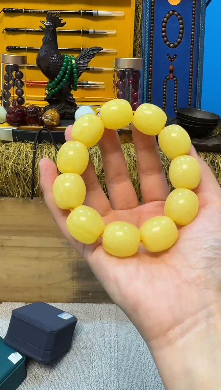 【闪购商品】蜜蜡颈饰未镶嵌艳艳专属链接