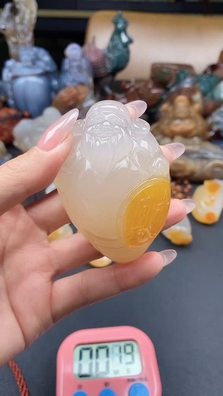 【闪购商品】玛瑙/玉髓颈饰未镶嵌dd