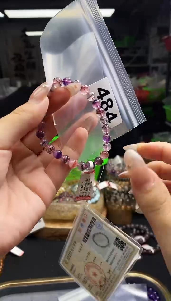 水晶手串未镶嵌手串484