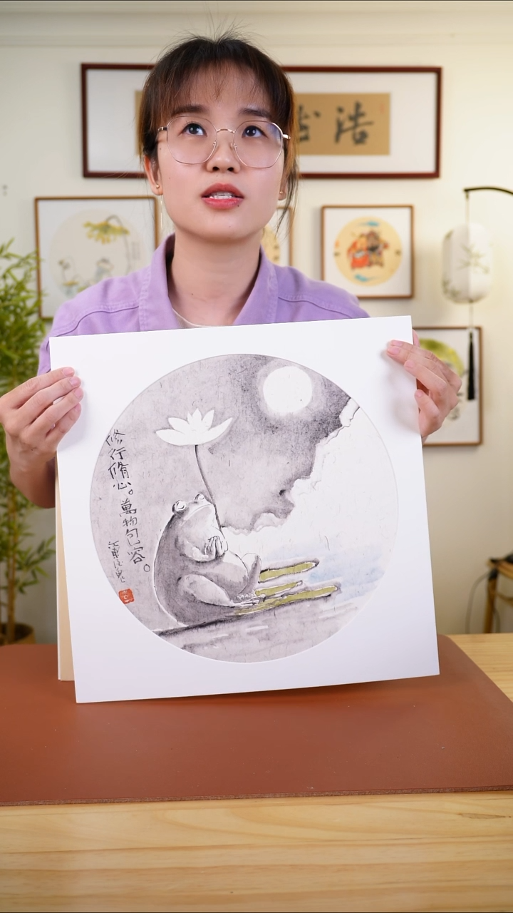 横款鹿鸣现代美术馆-张志城老师作品