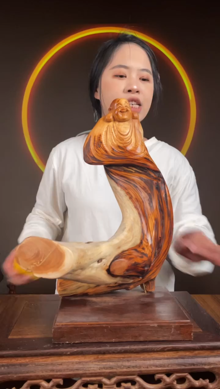 【闪购商品】柏木（崖柏）手工摆件,先抢先得!