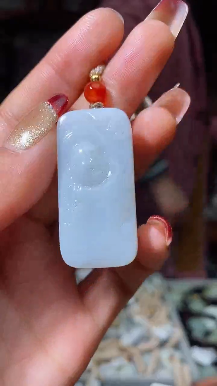 【闪购商品】和田玉挂件未镶嵌1