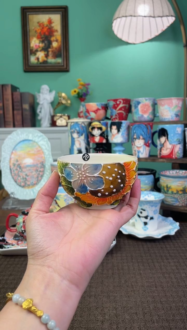 【闪购商品】景德镇原创陶瓷手作