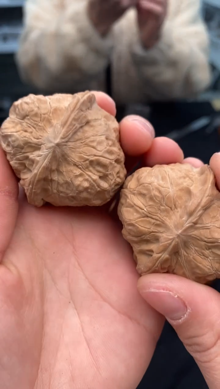 【闪购商品】文玩核桃把件南瓜墩41-t814