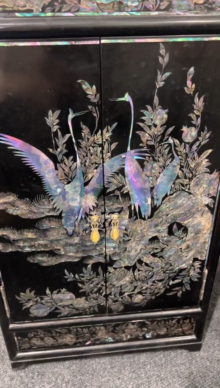 【闪购商品】微瑕老货·弘贝雅螺钿漆器文化馆