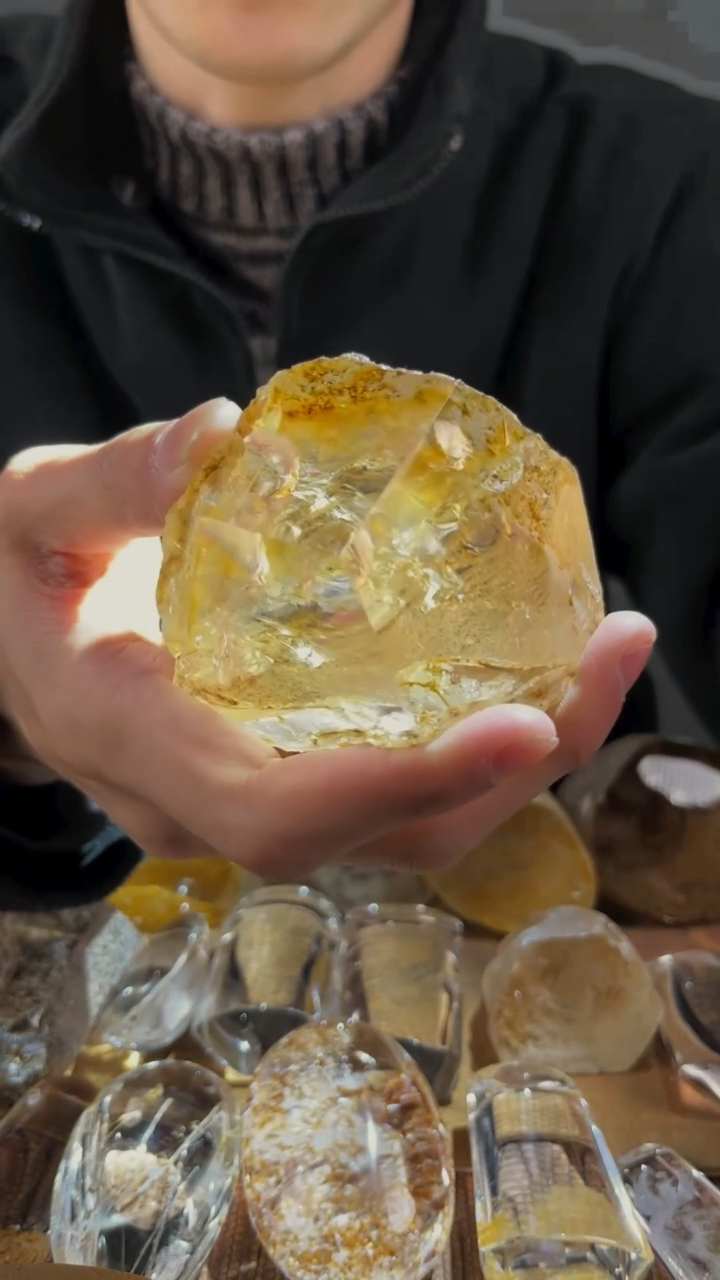 【闪购商品】水晶水晶未镶嵌水晶