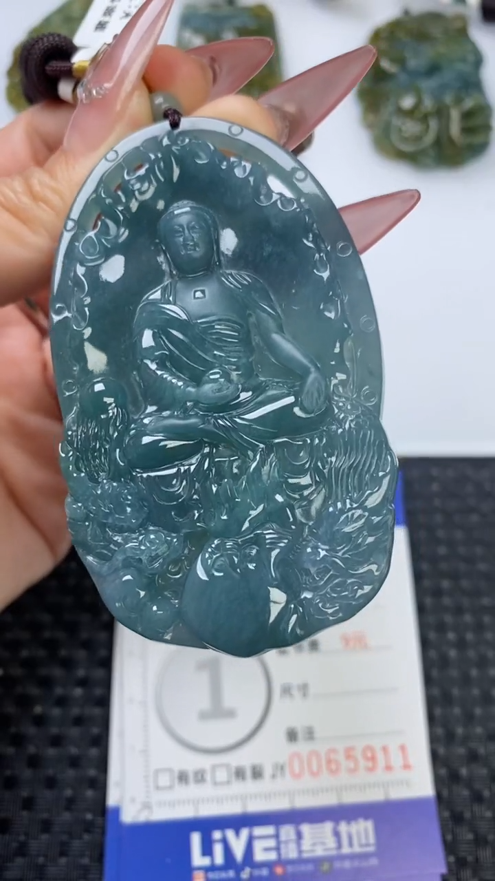 【闪购商品】翡翠颈饰未镶嵌1111111111111111