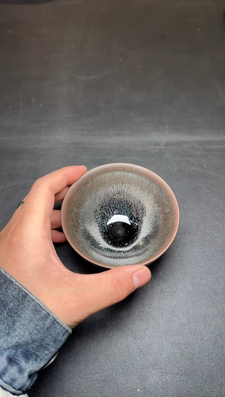 【闪购商品】茶盏许杰银毫建盏61