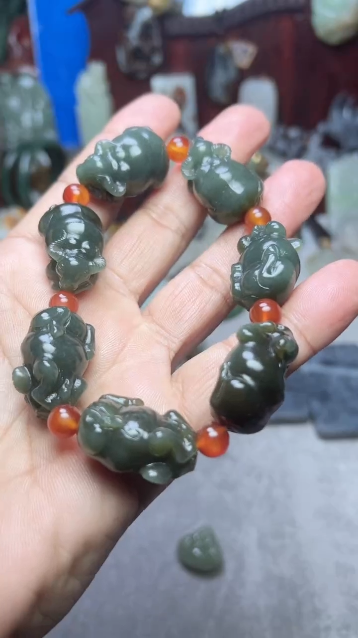 【闪购商品】和田玉把件未镶嵌-