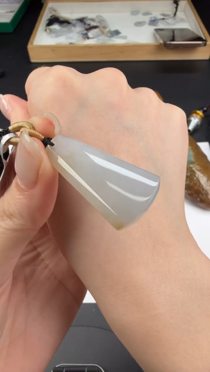 吊坠(不含链)未镶嵌翡翠翡翠饰品-65