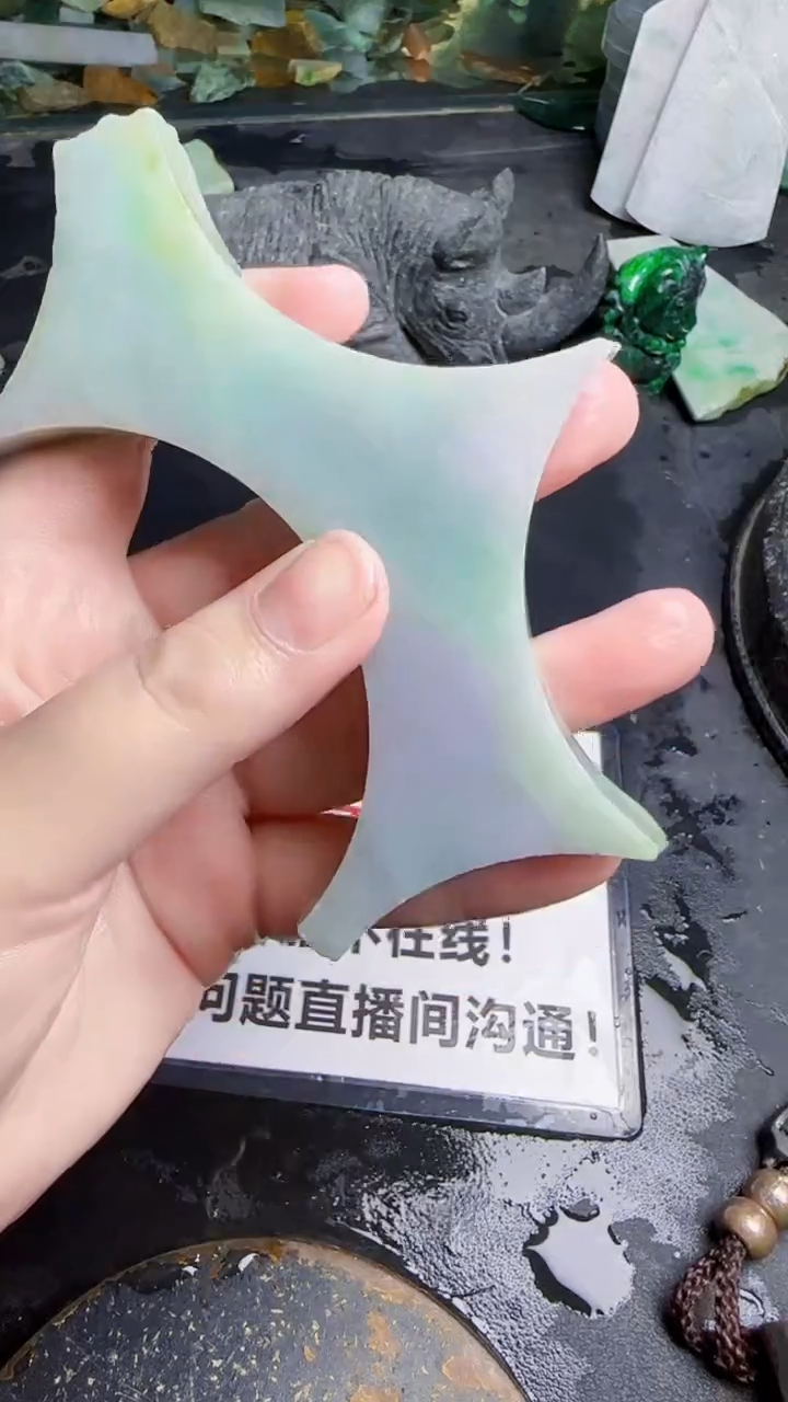 未镶嵌挂件翡翠天然翡翠056