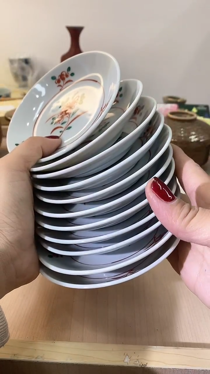 【闪购商品】瓷片回流瓷器，默认微瑕，介意勿拍