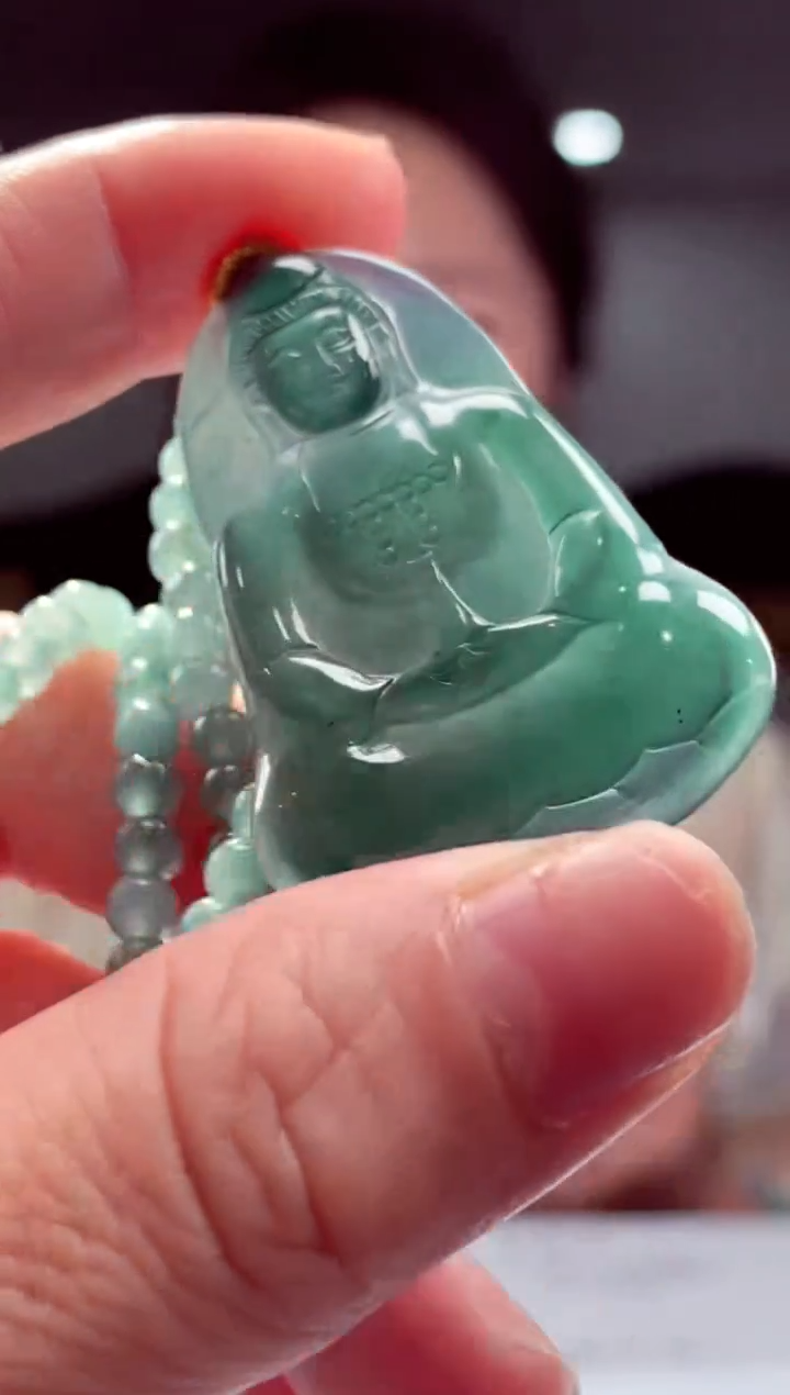 定制翡翠未镶嵌天然翡翠（拍一发一）