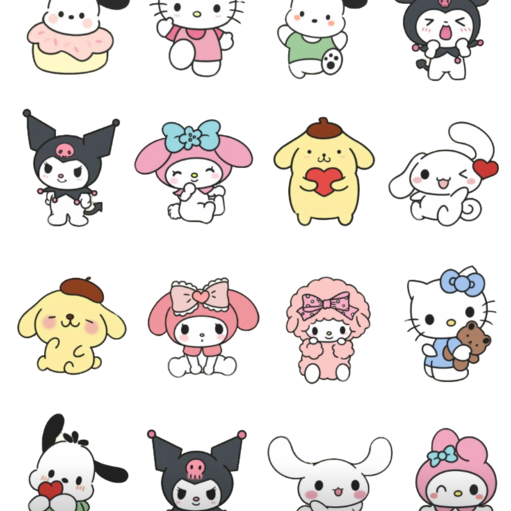 【大乱斗】卡宝三丽鸥系列盲盒卡牌直播代拆【拆包】【代拆】点