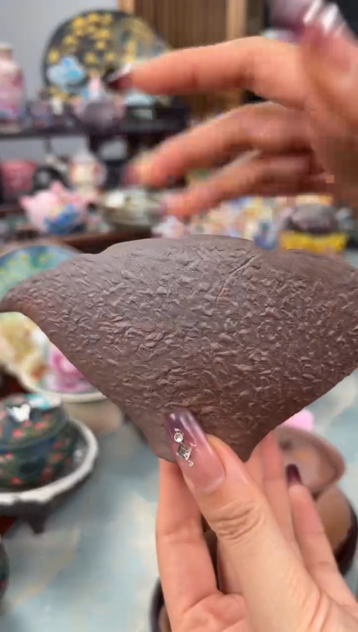【闪购商品】素慕堂粗陶水滴公道杯茶海