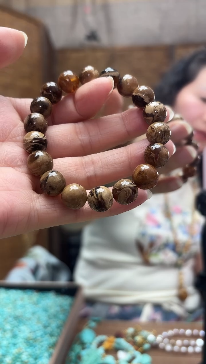 蜜蜡颈饰未镶嵌A****?姐姐专属 