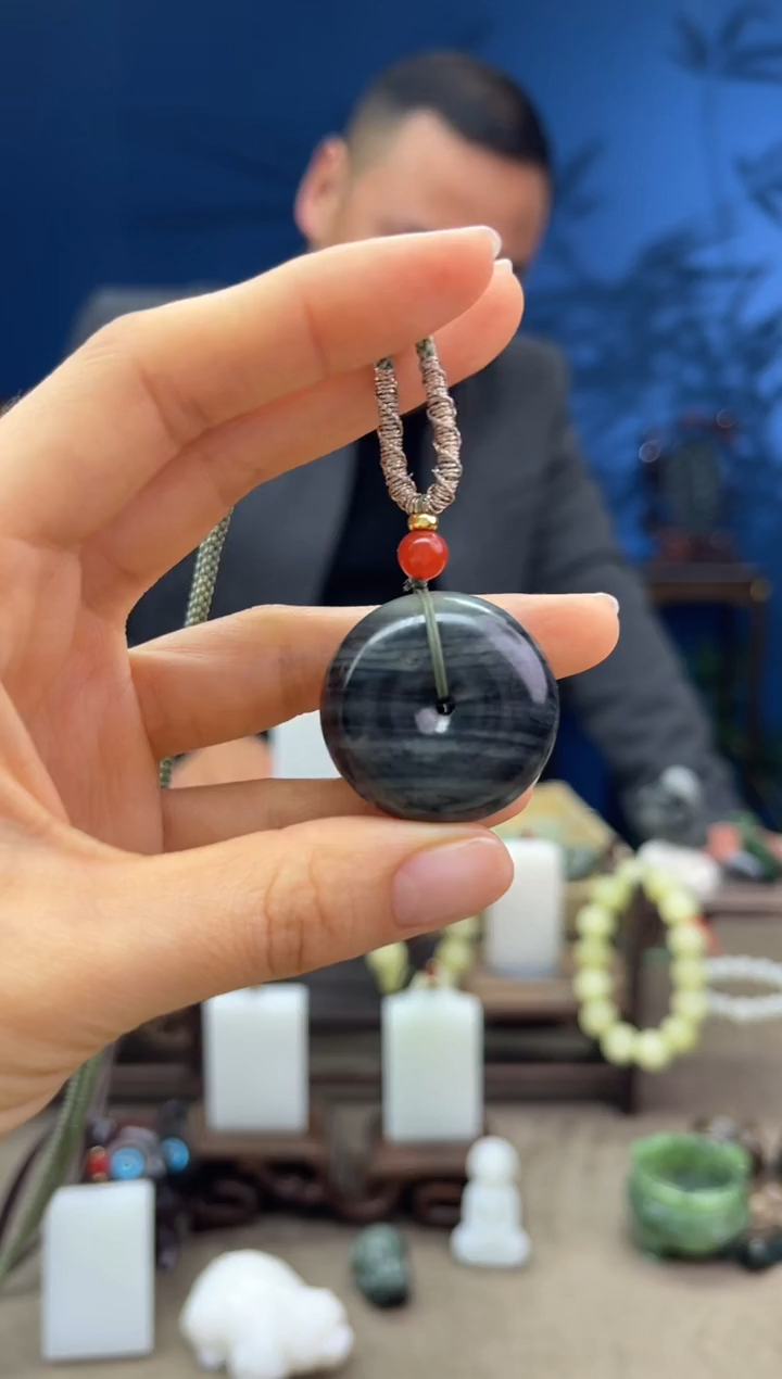 【闪购商品】和田玉颈饰未镶嵌1