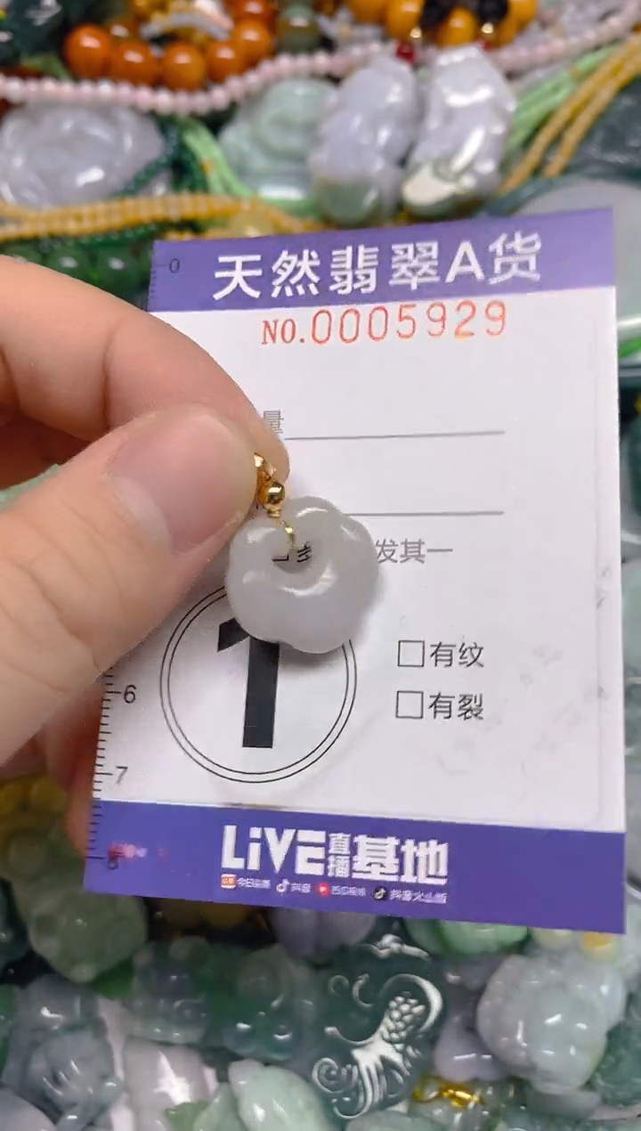 颈饰未镶嵌翡翠0005929