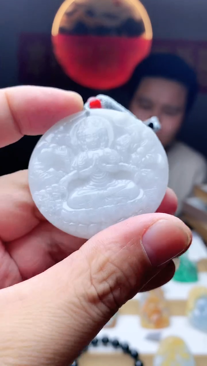 【闪购商品】翡翠颈饰未镶嵌2685挂件