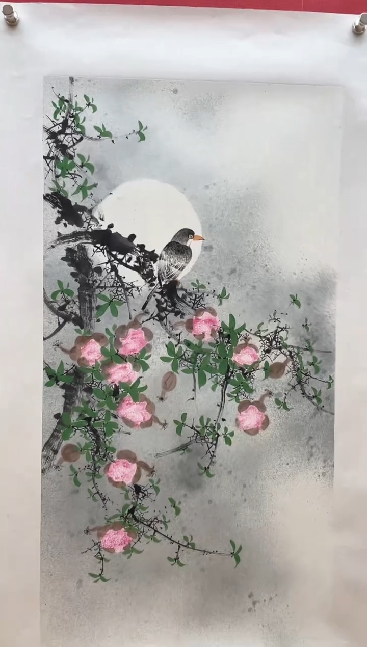 【闪购商品】书法【国画002】刘金玉老师亲笔手绘