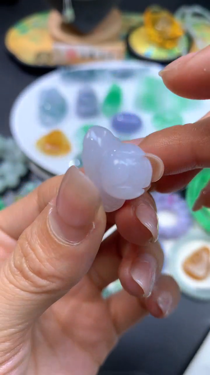 【闪购商品】定制翡翠未镶嵌翡翠