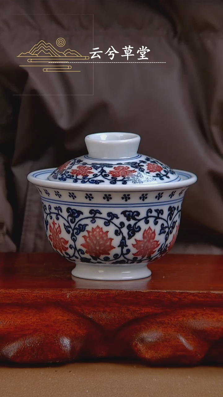【闪购商品】景德镇手工陶瓷茶具