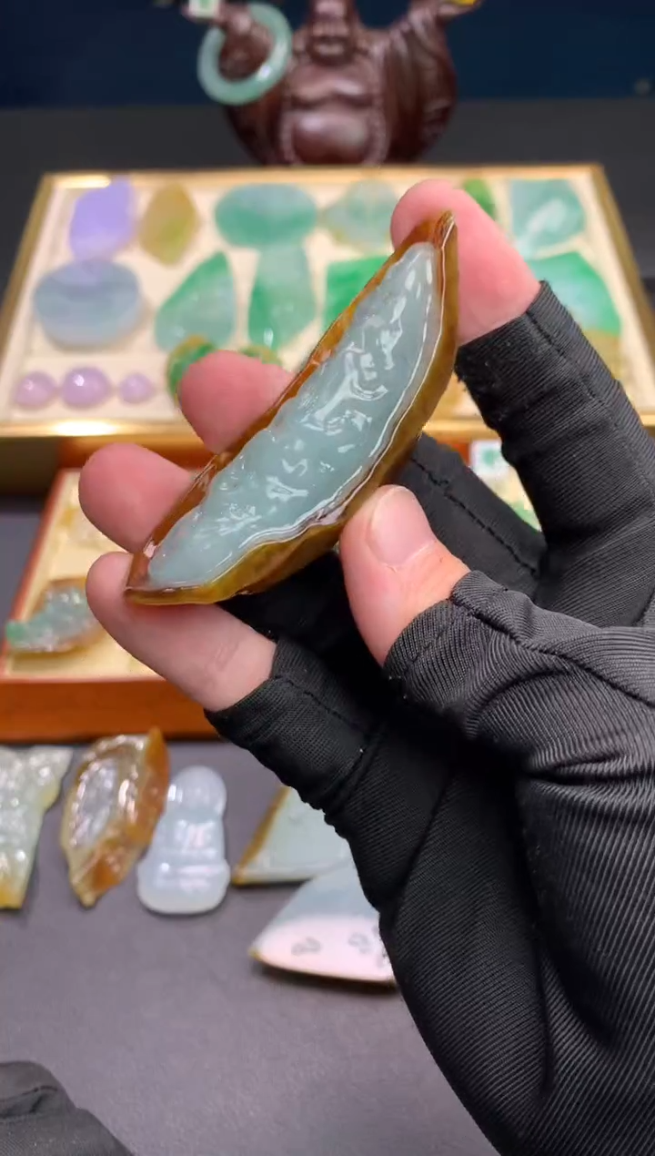 未镶嵌定制翡翠天然翡翠裸石（包工）