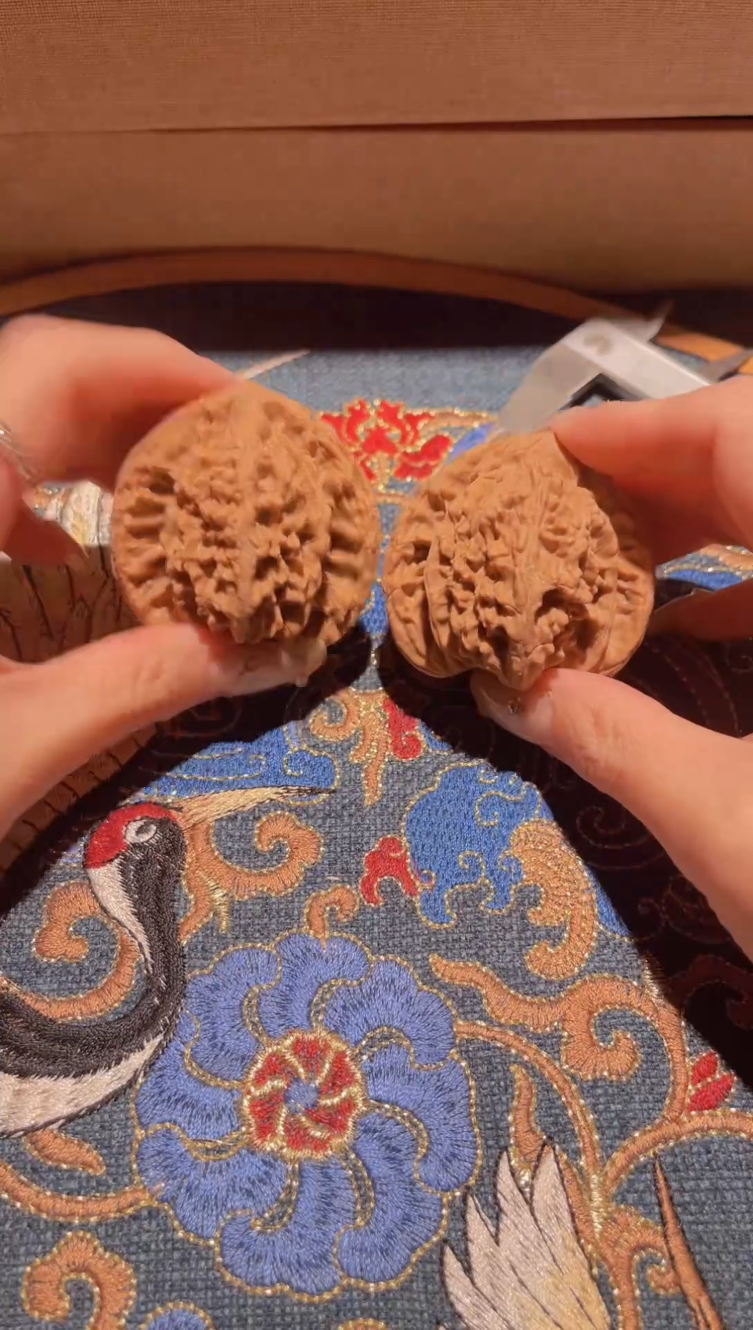 把件文玩核桃006 秦岭血灯笼48