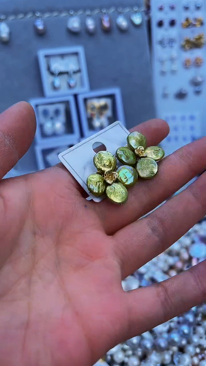 【闪购商品】未镶嵌淡水珍珠耳饰198