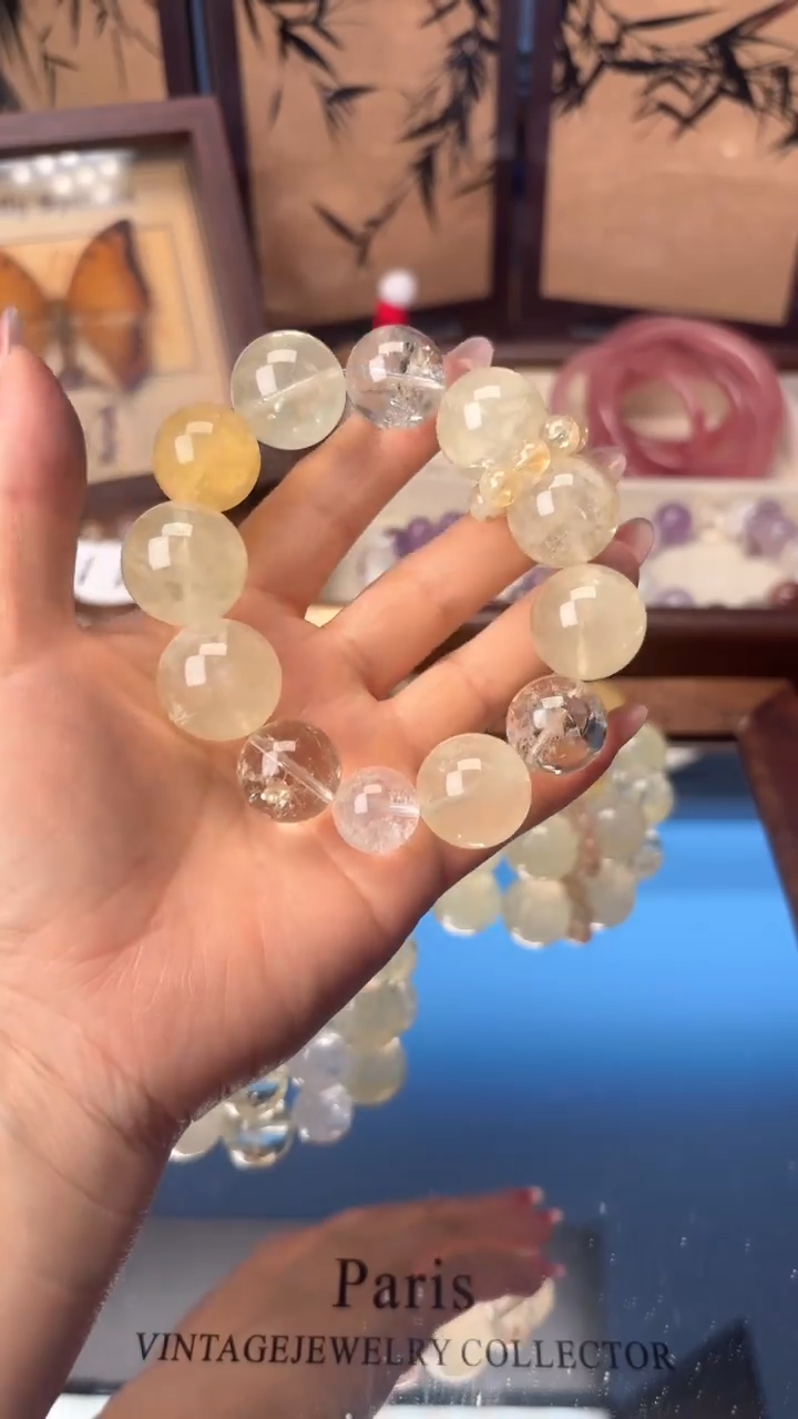 未镶嵌手串水晶1
