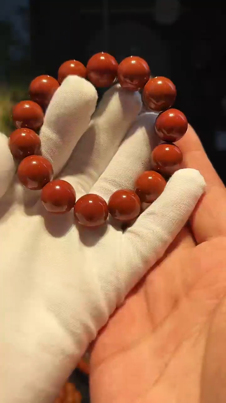 【闪购商品】南红玛瑙手串未镶嵌15+