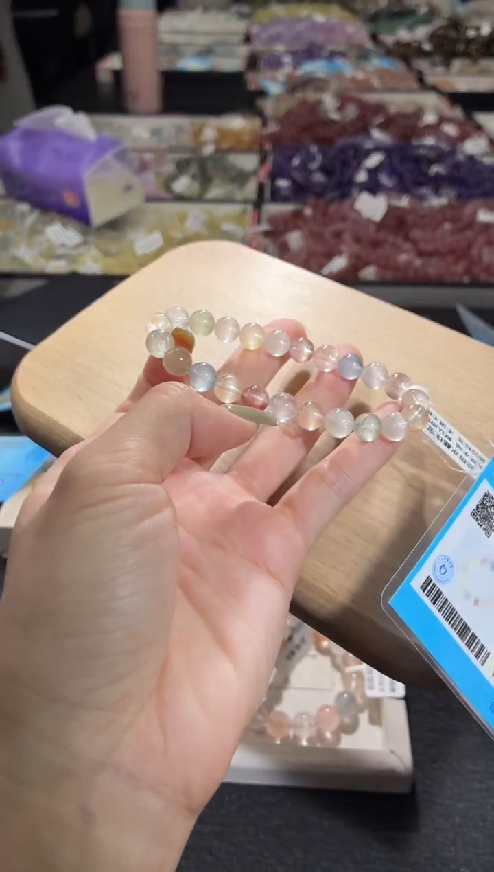 未镶嵌手链水晶357号 多样性发一DD  8+