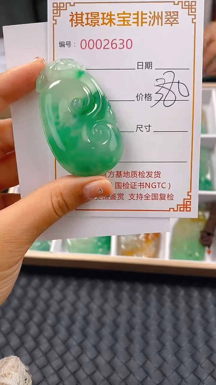 石英质玉未镶嵌颈饰2630