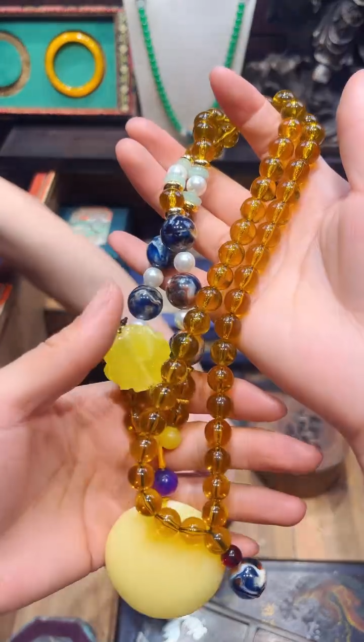 【闪购商品】蜜蜡裸石未镶嵌欣妹专属精选链接b43737