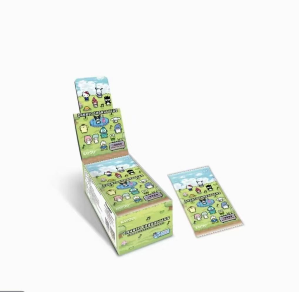 【玩法合集】三丽鸥2弹森语乐章-收藏卡牌盲盒【代拆】