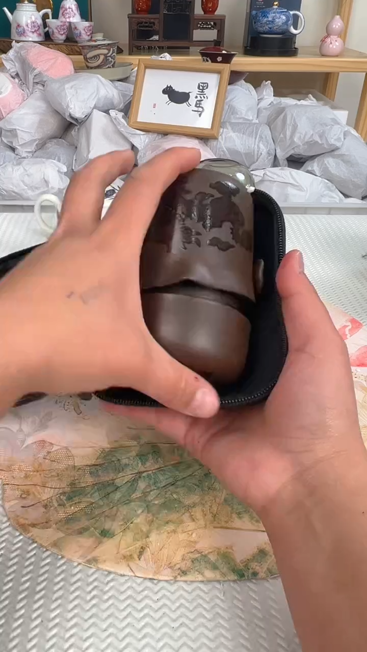【闪购商品】新春旅行茶具炸炸炸！
