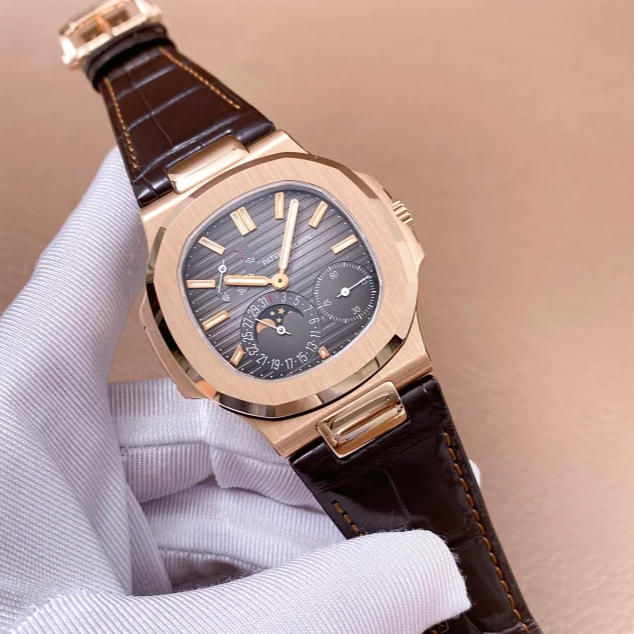 95新 Patek Philippe/百达翡丽 礼尚5712R百达翡丽男表5648729