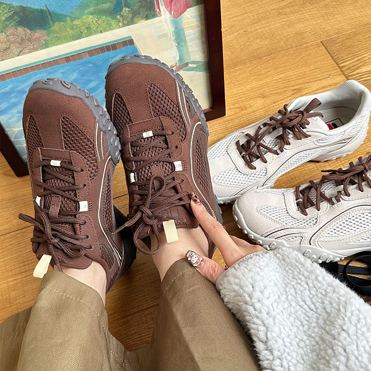 韩素汐同款斐乐卵石芭蕾鞋女鞋25春新款跑步鞋德训鞋F12W512157F