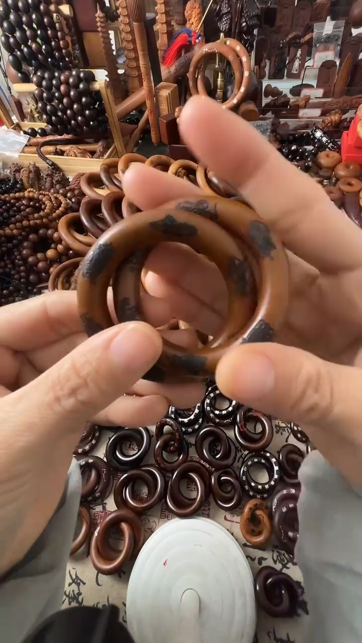 香榧木乾坤圈枣木40圈